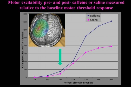 TMS and Caffeine